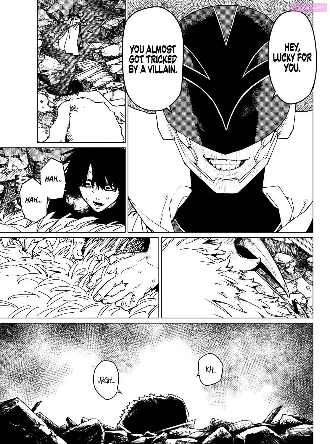 Sentai Daishikkaku Zinmanga X Chapter 122 Page 29