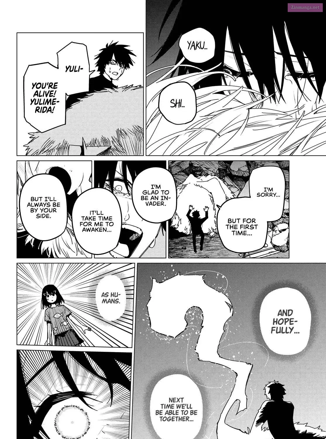 Sentai Daishikkaku Zinmanga X Chapter 122 Page 31