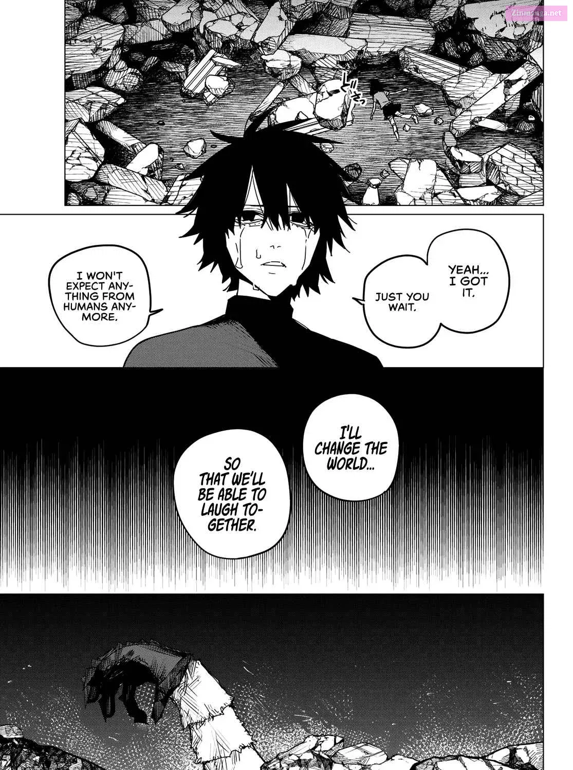 Sentai Daishikkaku Zinmanga X Chapter 122 Page 33