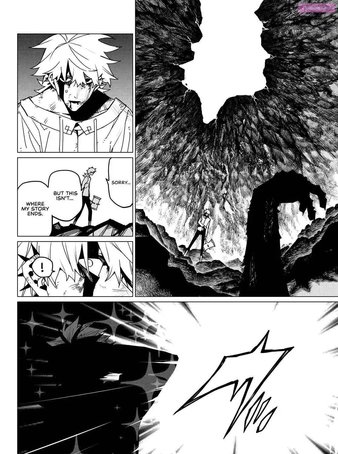 Sentai Daishikkaku Zinmanga X Chapter 122 Page 35
