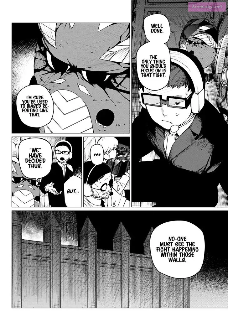 Sentai Daishikkaku Zinmanga X Chapter 120 Page 2
