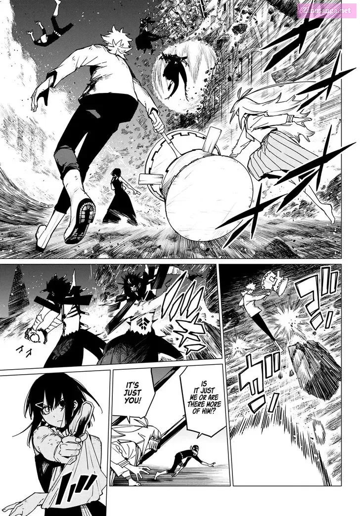 Sentai Daishikkaku Zinmanga X Chapter 120 Page 3