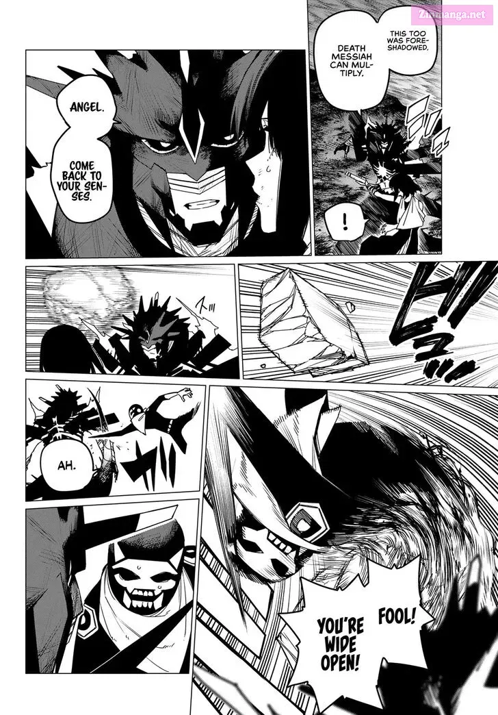 Sentai Daishikkaku Zinmanga X Chapter 120 Page 4