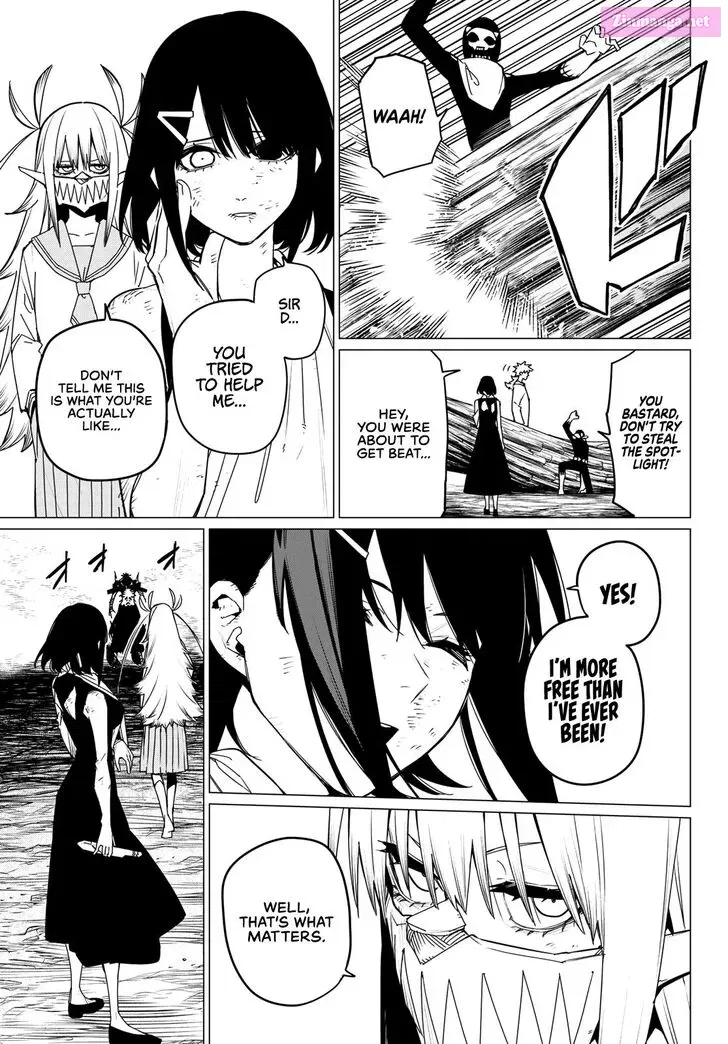Sentai Daishikkaku Zinmanga X Chapter 120 Page 5