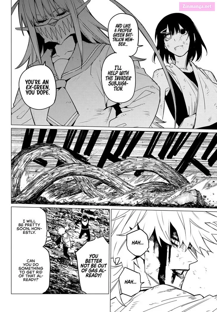 Sentai Daishikkaku Zinmanga X Chapter 120 Page 6