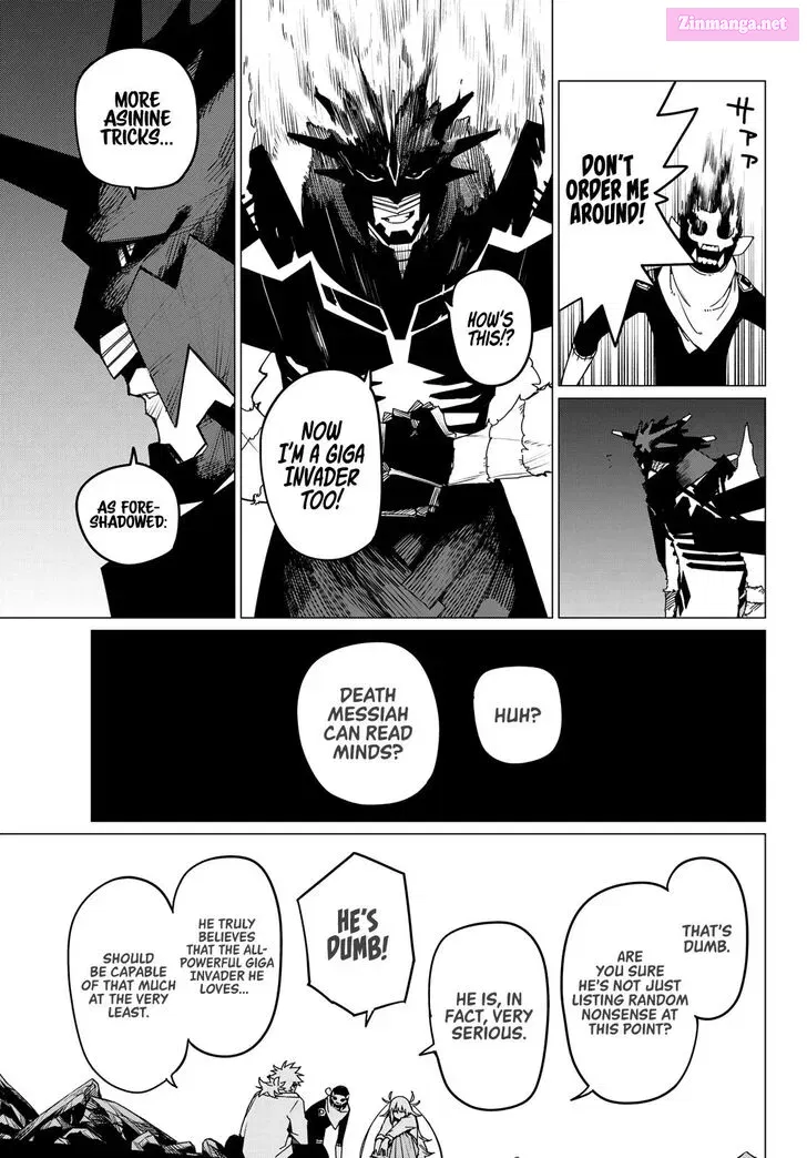 Sentai Daishikkaku Zinmanga X Chapter 120 Page 7