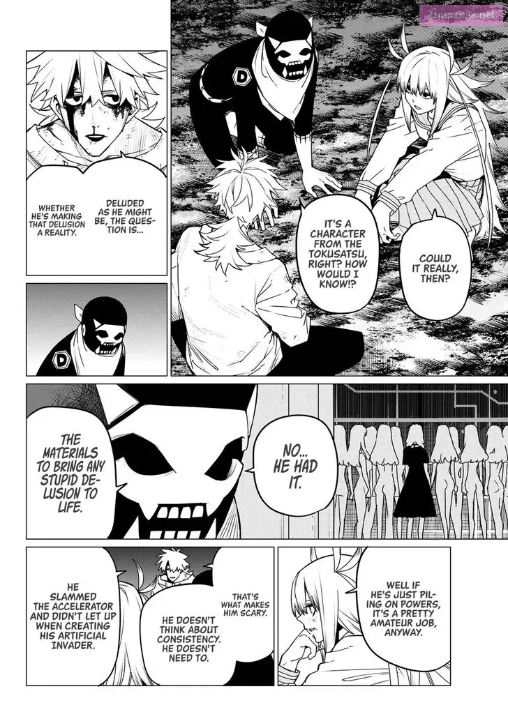 Sentai Daishikkaku Zinmanga X Chapter 120 Page 8