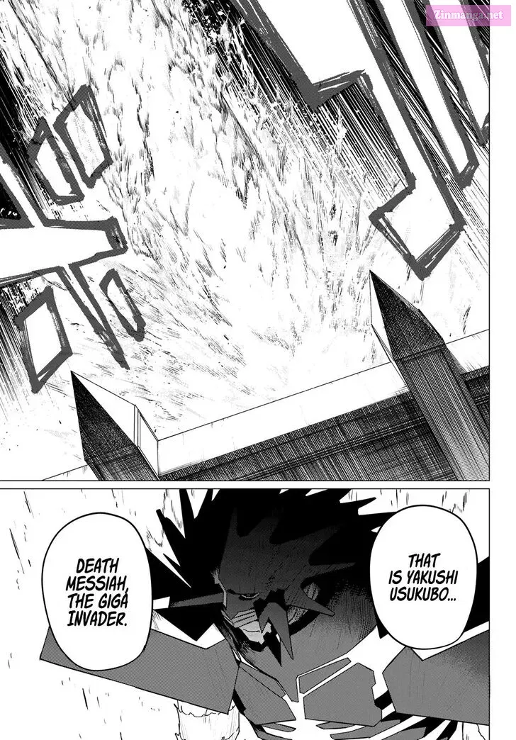 Sentai Daishikkaku Zinmanga X Chapter 120 Page 9