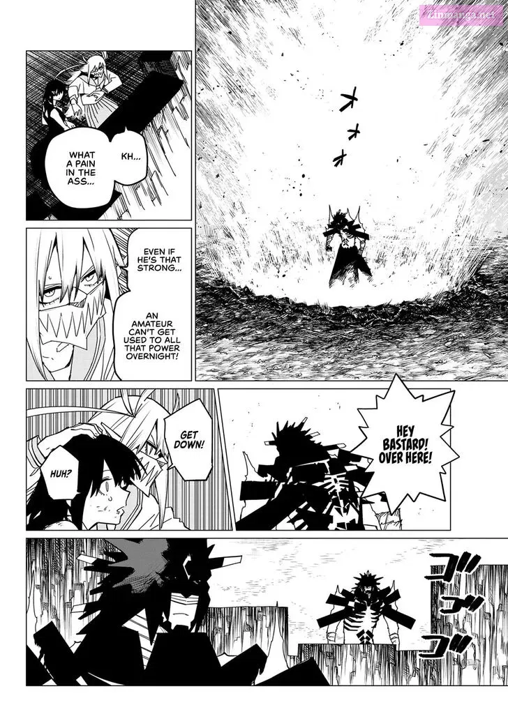 Sentai Daishikkaku Zinmanga X Chapter 120 Page 10