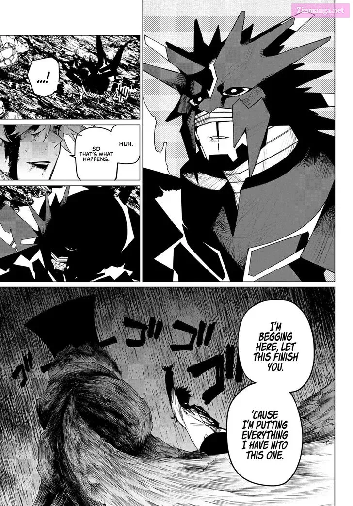 Sentai Daishikkaku Zinmanga X Chapter 120 Page 13