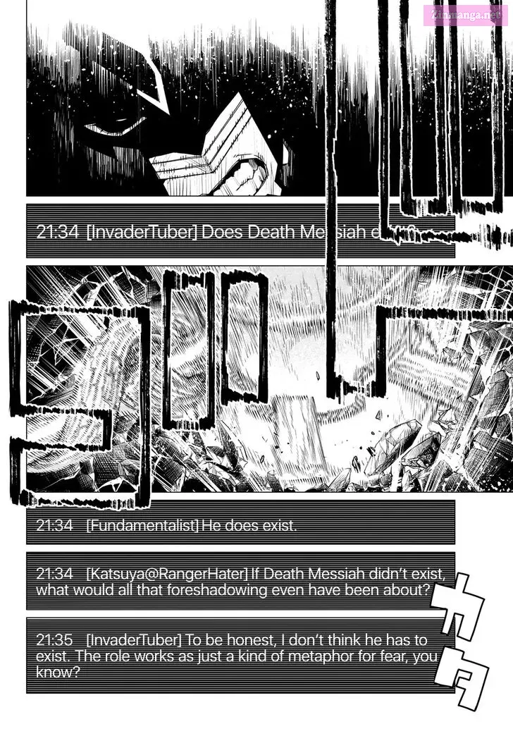 Sentai Daishikkaku Zinmanga X Chapter 120 Page 14
