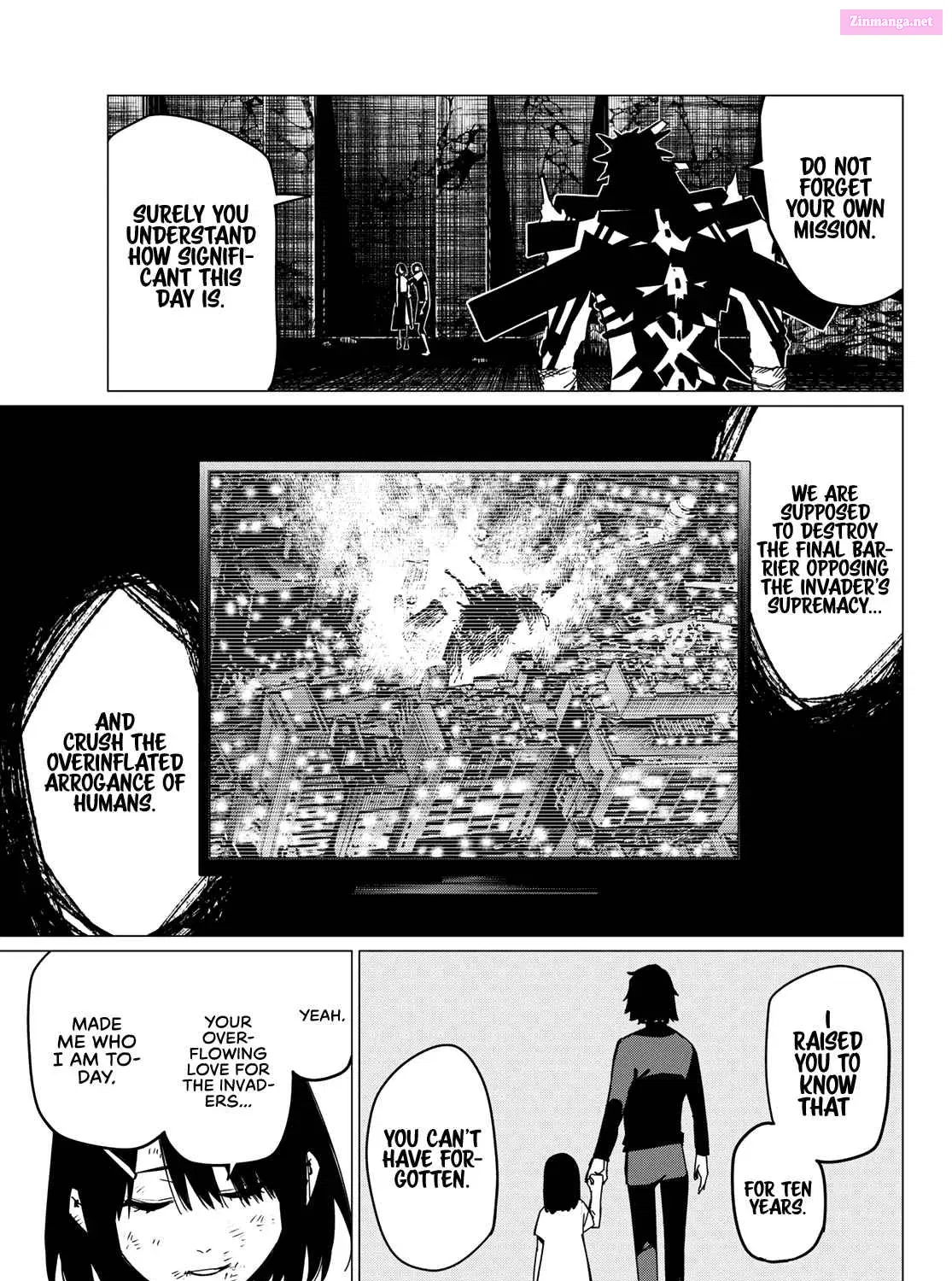 Sentai Daishikkaku Zinmanga X Chapter 119 Page 5