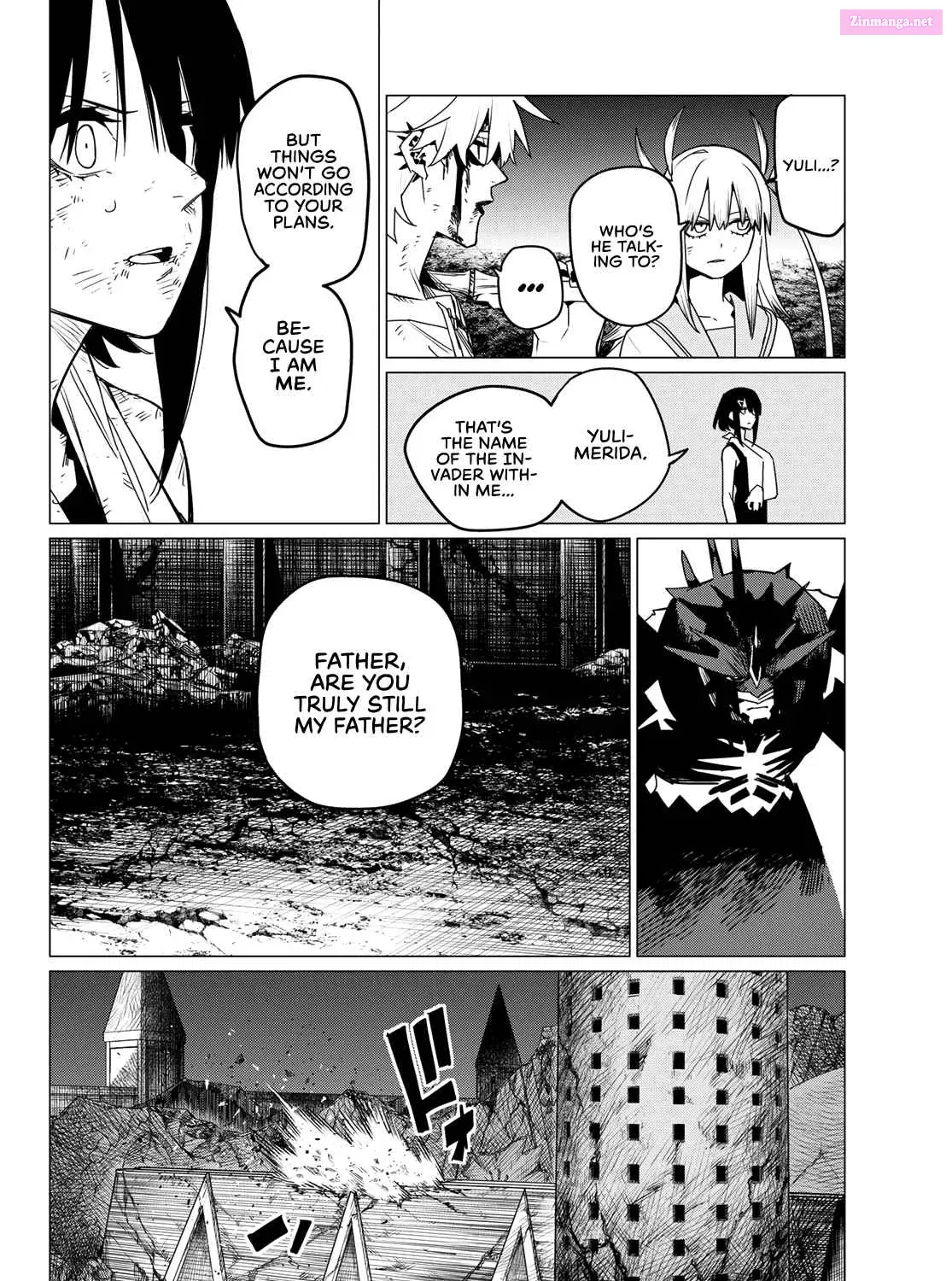 Sentai Daishikkaku Zinmanga X Chapter 119 Page 12