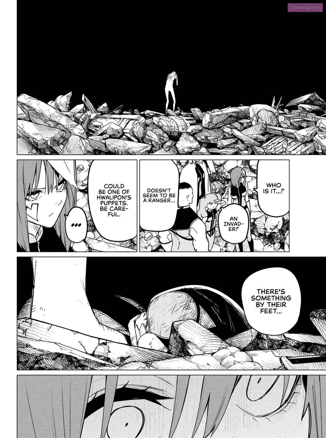 Sentai Daishikkaku Zinmanga X Chapter 119 Page 16