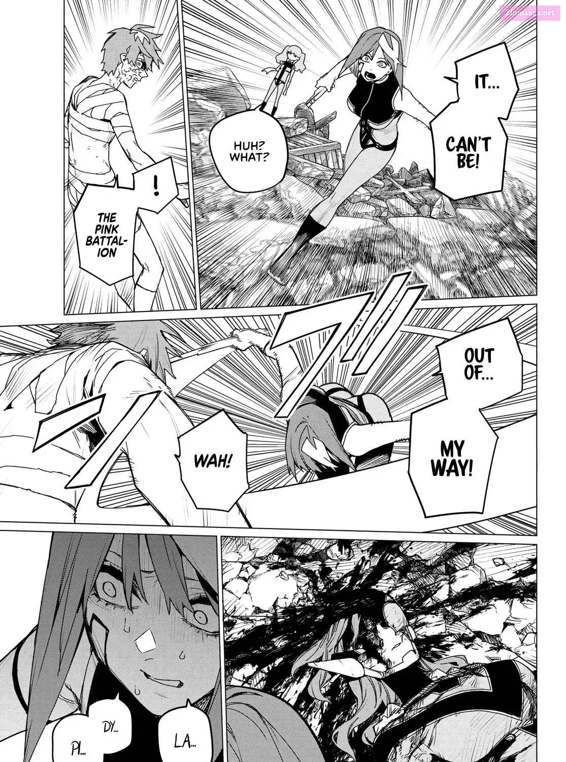 Sentai Daishikkaku Zinmanga X Chapter 119 Page 18