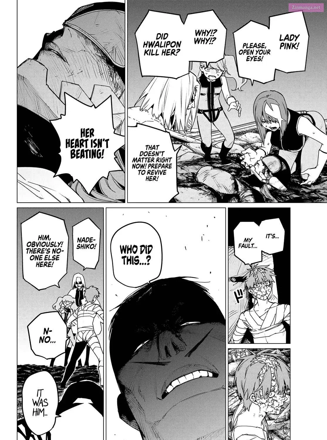 Sentai Daishikkaku Zinmanga X Chapter 119 Page 20