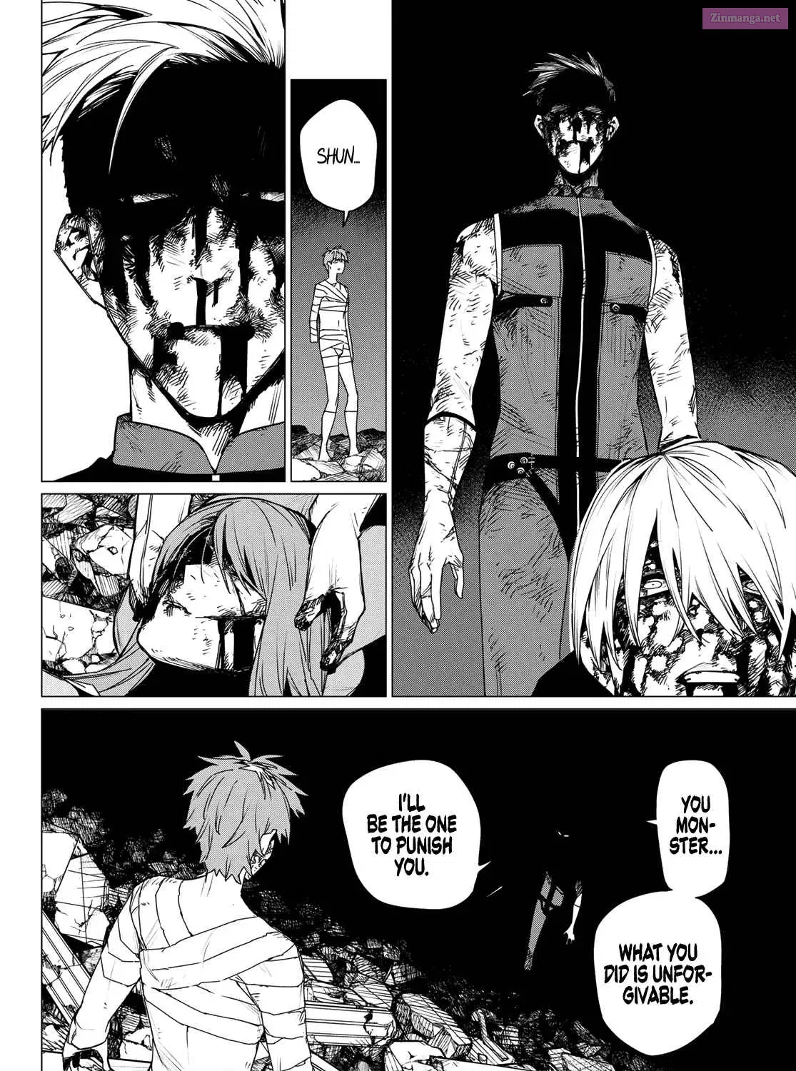 Sentai Daishikkaku Zinmanga X Chapter 119 Page 24