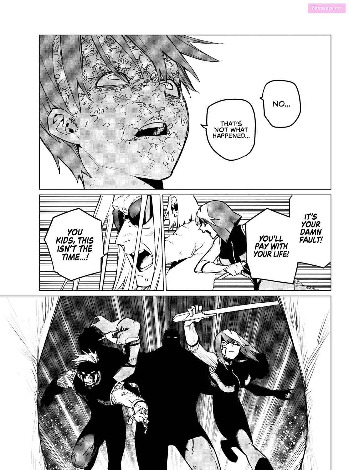 Sentai Daishikkaku Zinmanga X Chapter 119 Page 26
