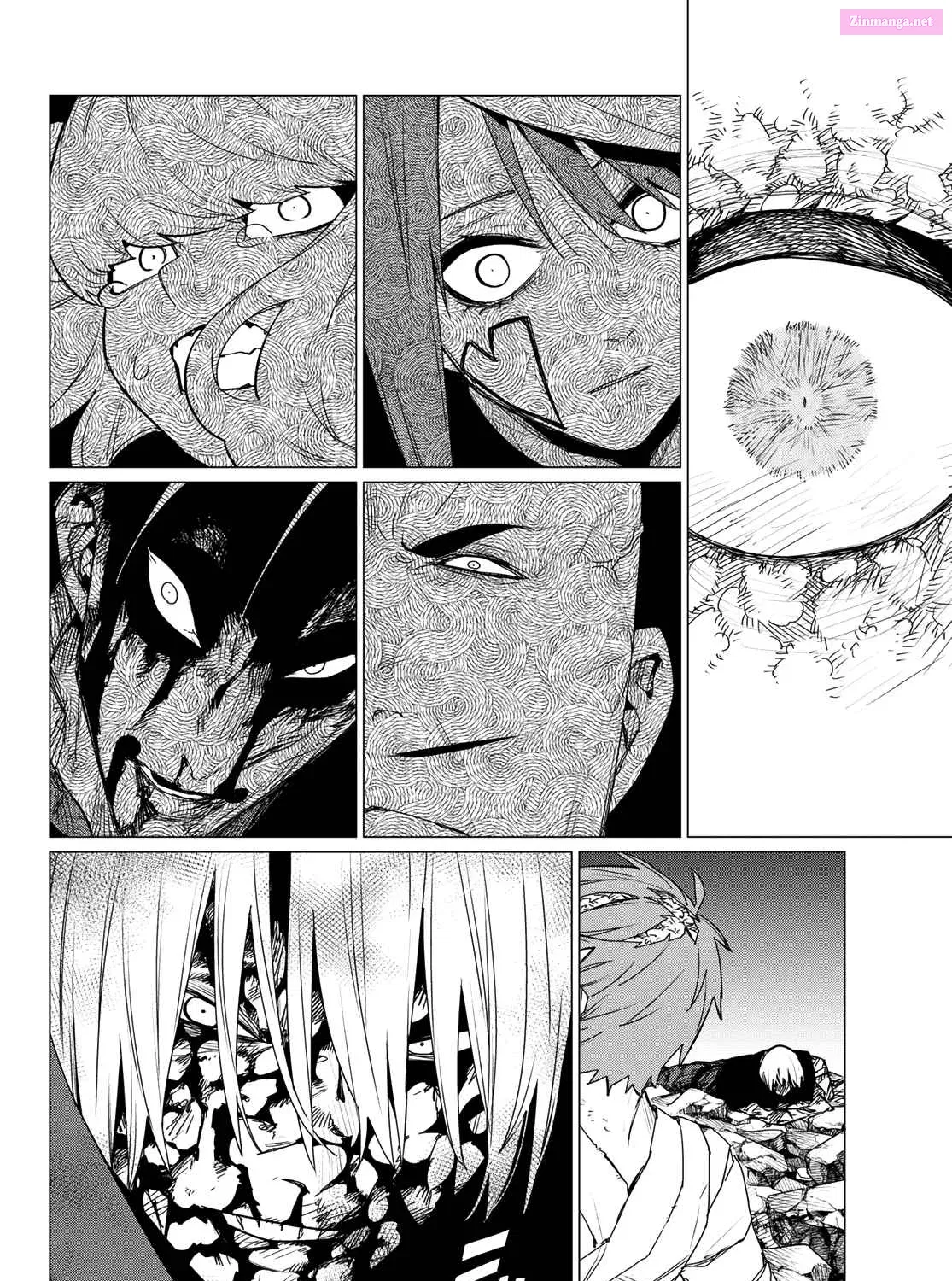 Sentai Daishikkaku Zinmanga X Chapter 119 Page 28