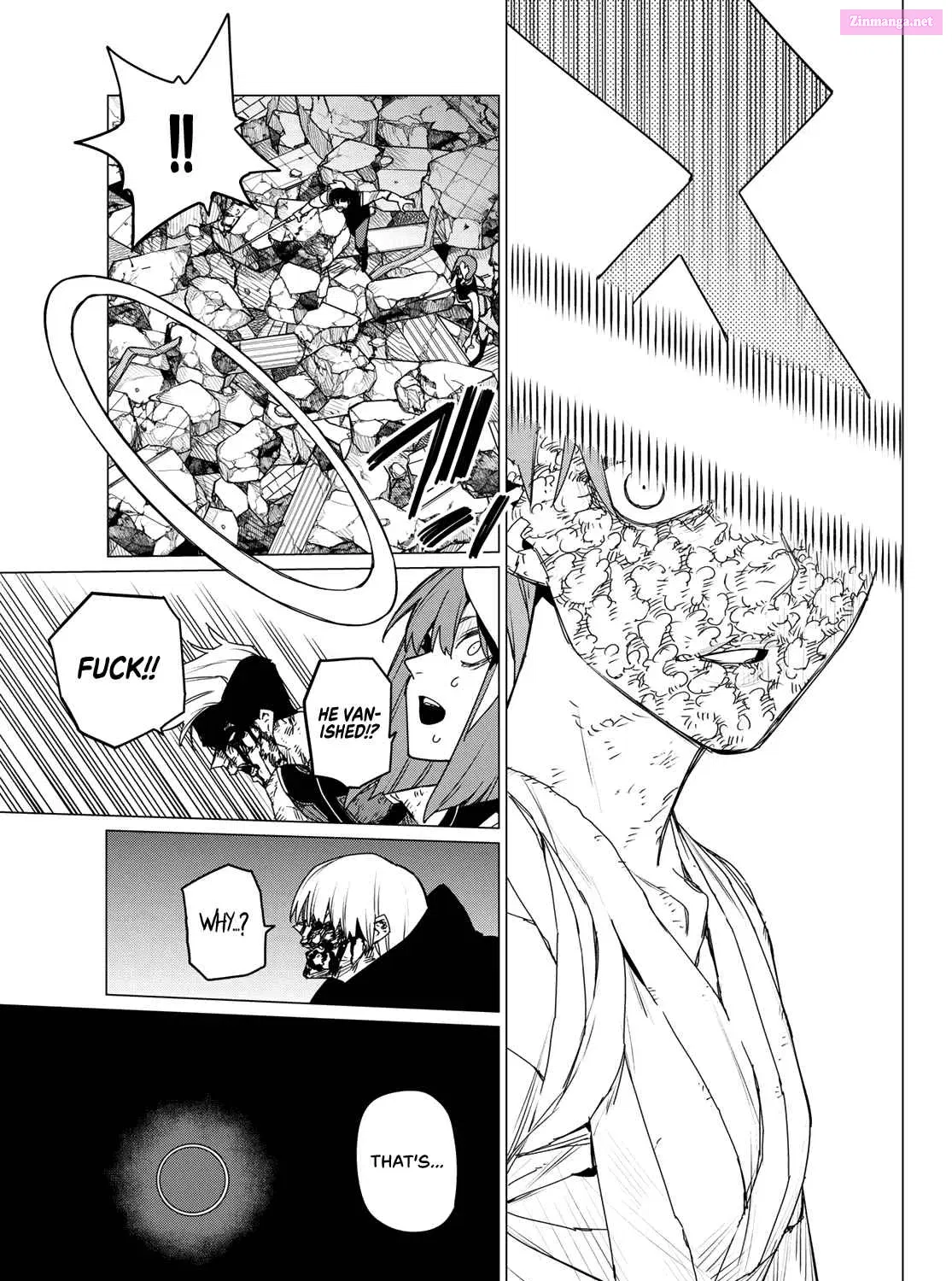 Sentai Daishikkaku Zinmanga X Chapter 119 Page 30