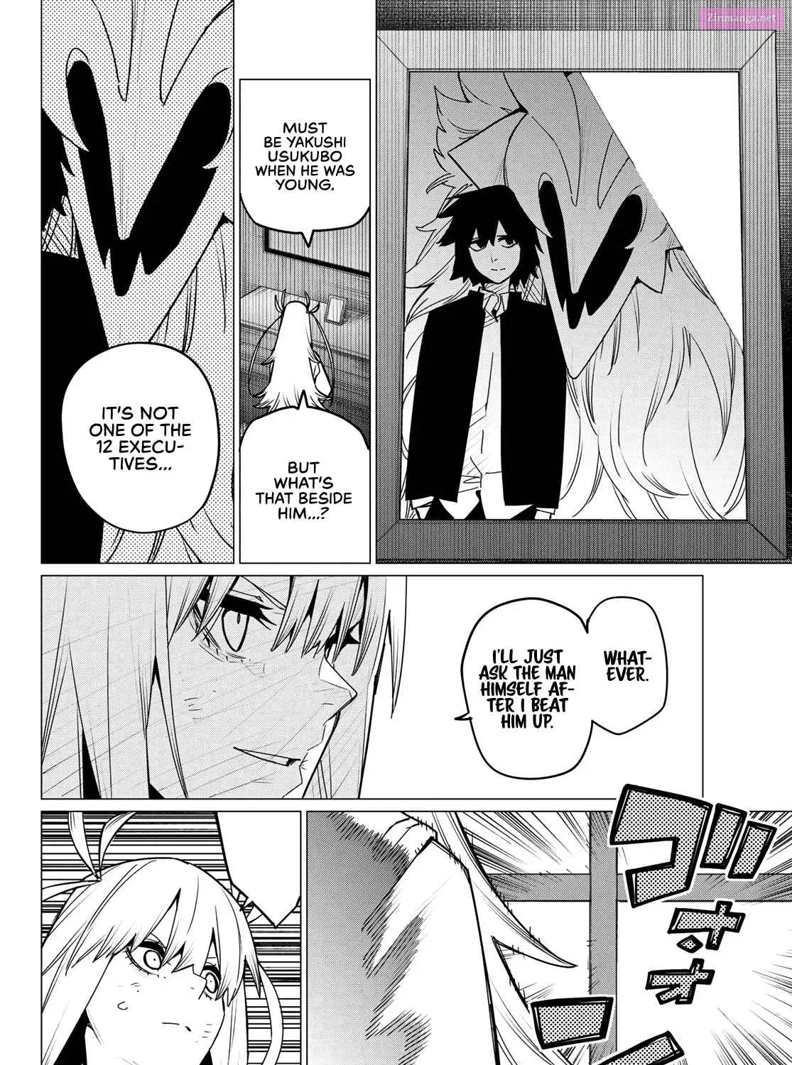 Sentai Daishikkaku Zinmanga X Chapter 114 Page 7