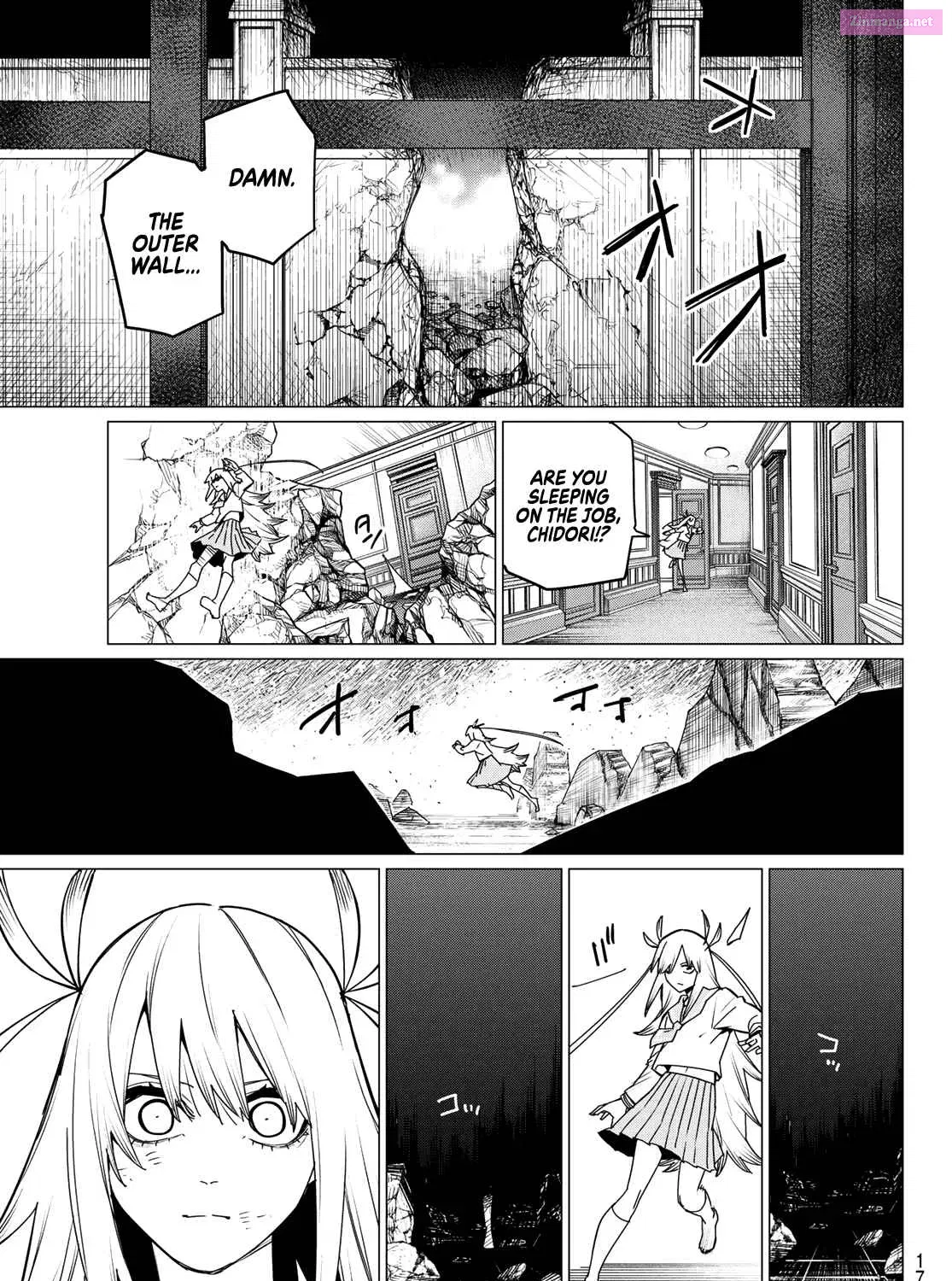 Sentai Daishikkaku Zinmanga X Chapter 114 Page 9