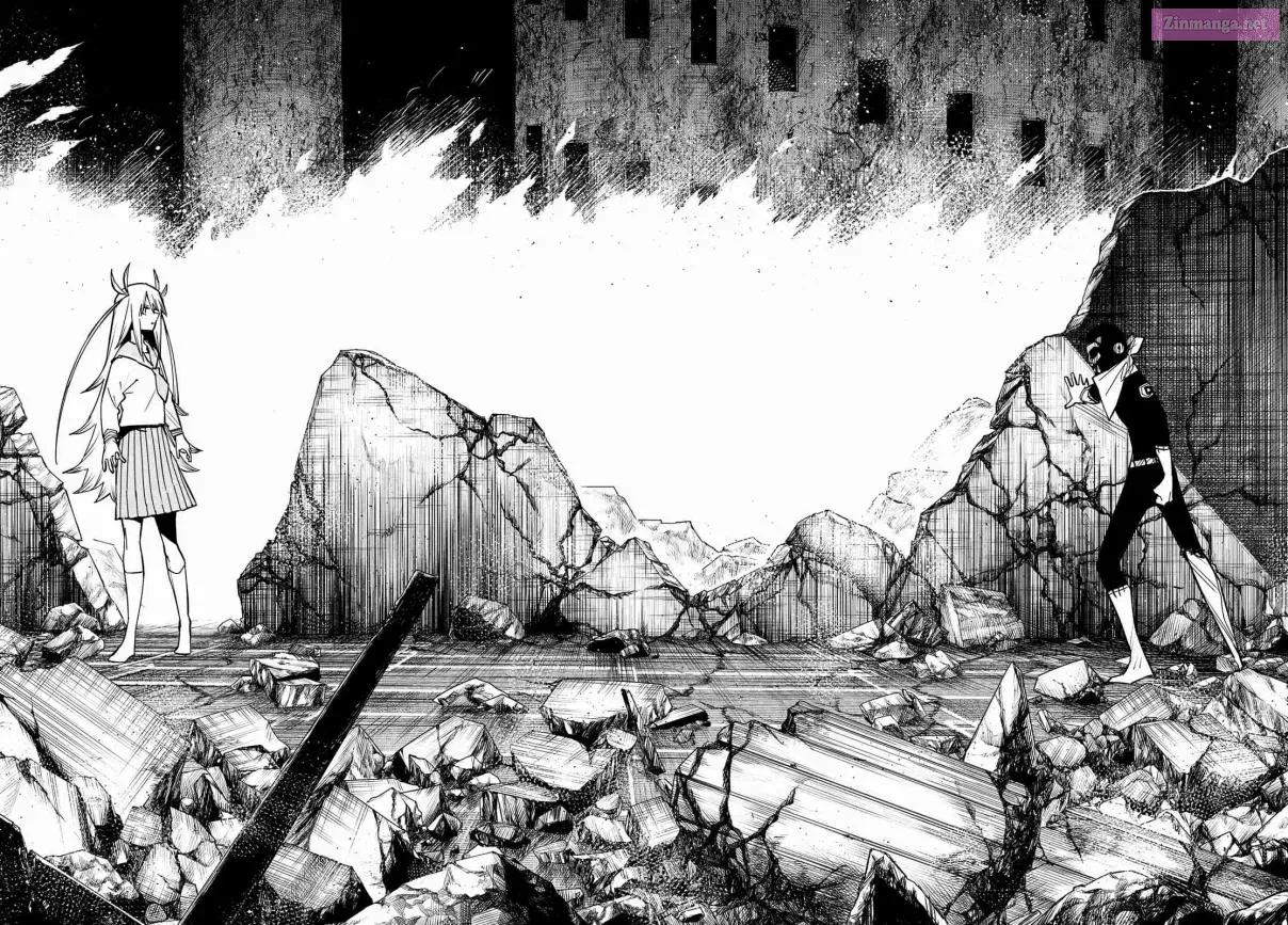 Sentai Daishikkaku Zinmanga X Chapter 114 Page 11
