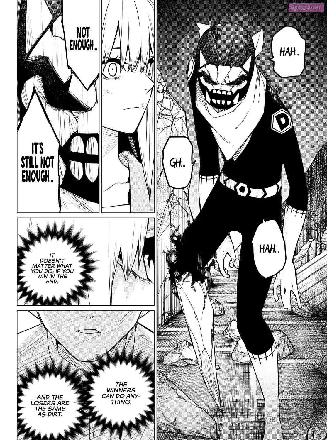Sentai Daishikkaku Zinmanga X Chapter 114 Page 12