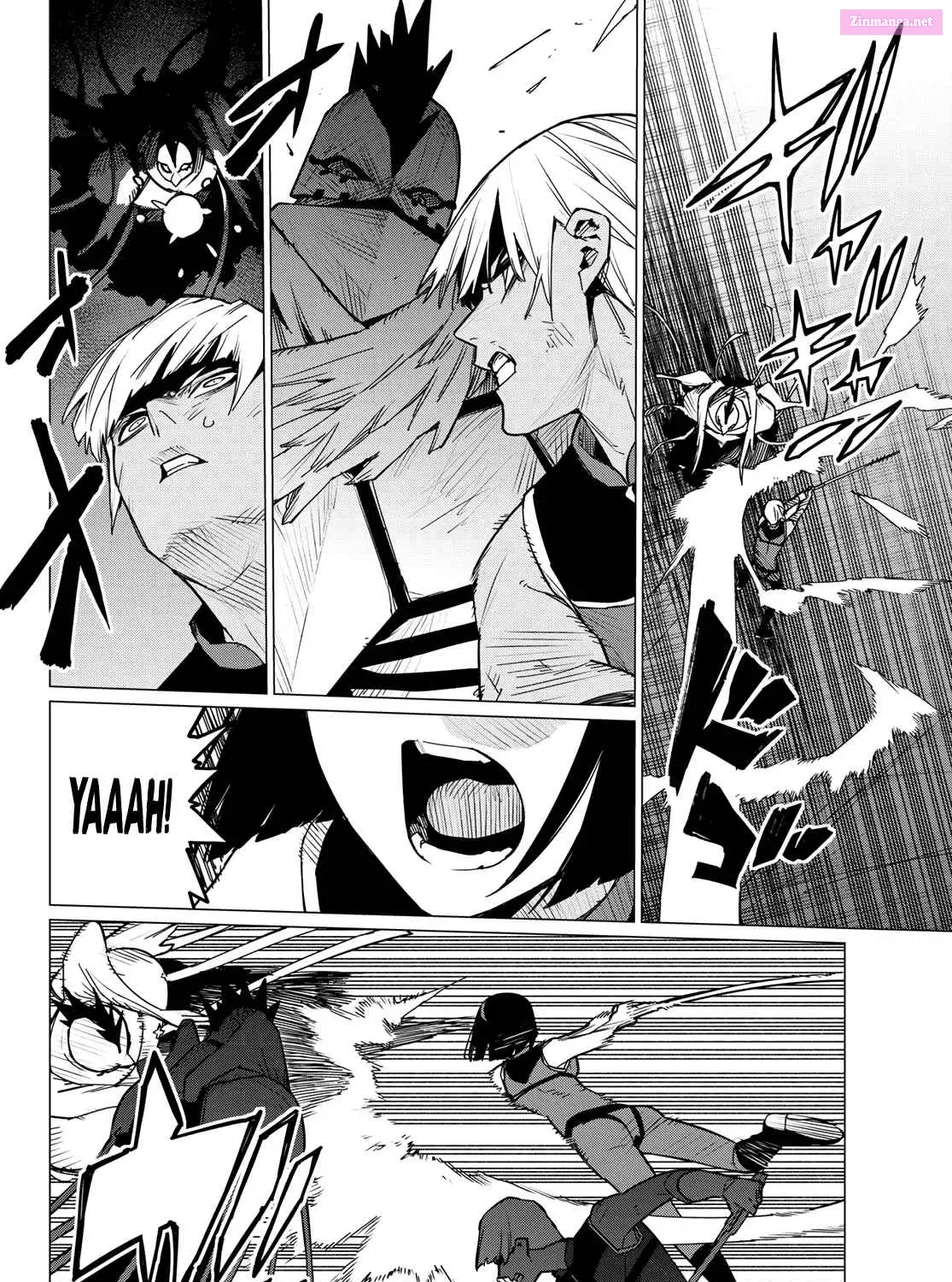Sentai Daishikkaku Zinmanga X Chapter 114 Page 16