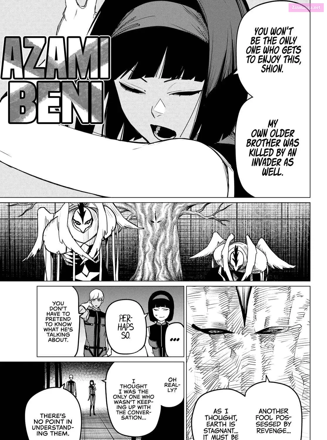 Sentai Daishikkaku Zinmanga X Chapter 114 Page 18