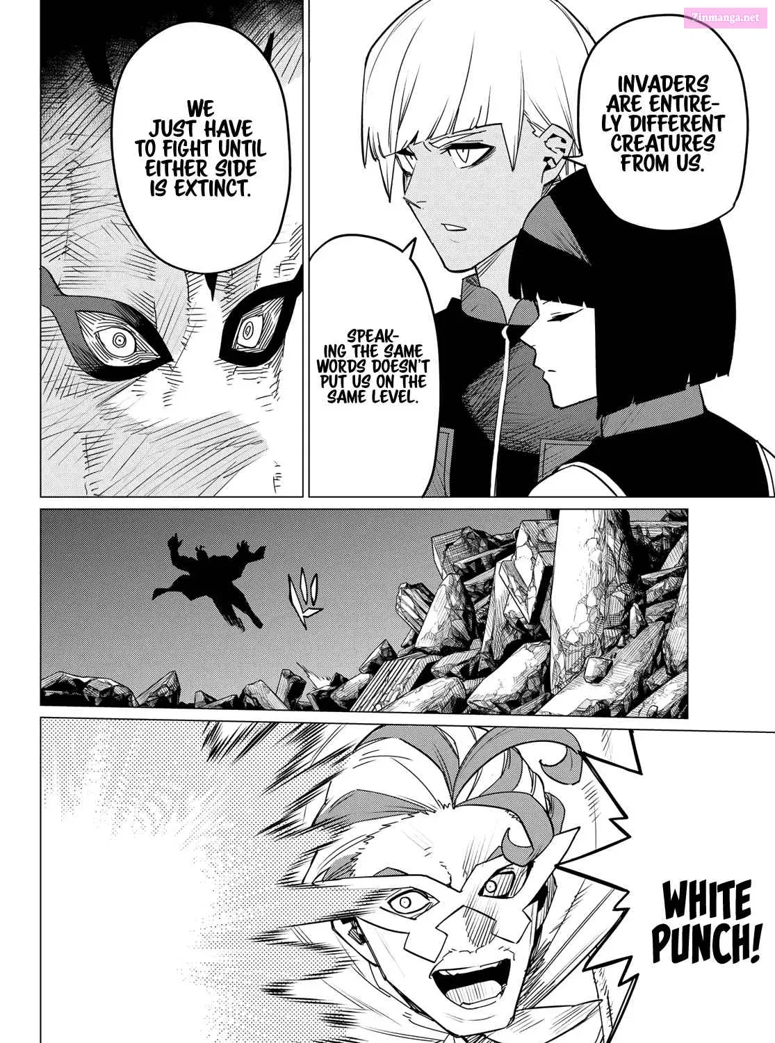 Sentai Daishikkaku Zinmanga X Chapter 114 Page 20