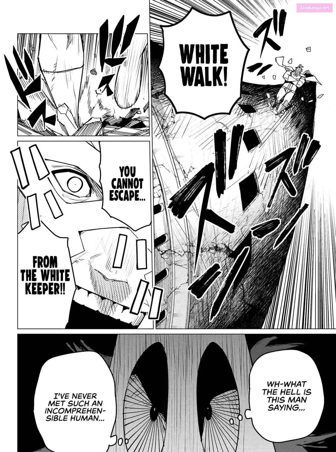 Sentai Daishikkaku Zinmanga X Chapter 114 Page 24