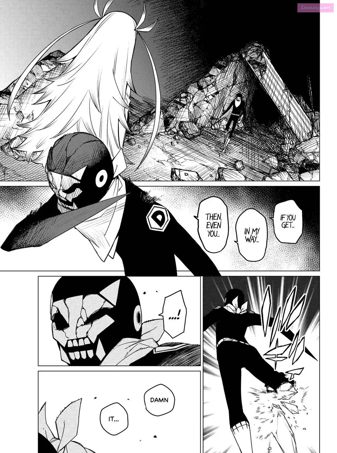 Sentai Daishikkaku Zinmanga X Chapter 114 Page 26