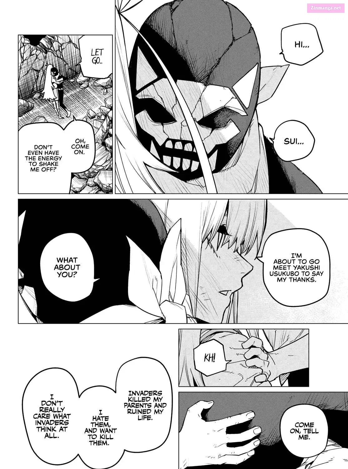 Sentai Daishikkaku Zinmanga X Chapter 114 Page 29