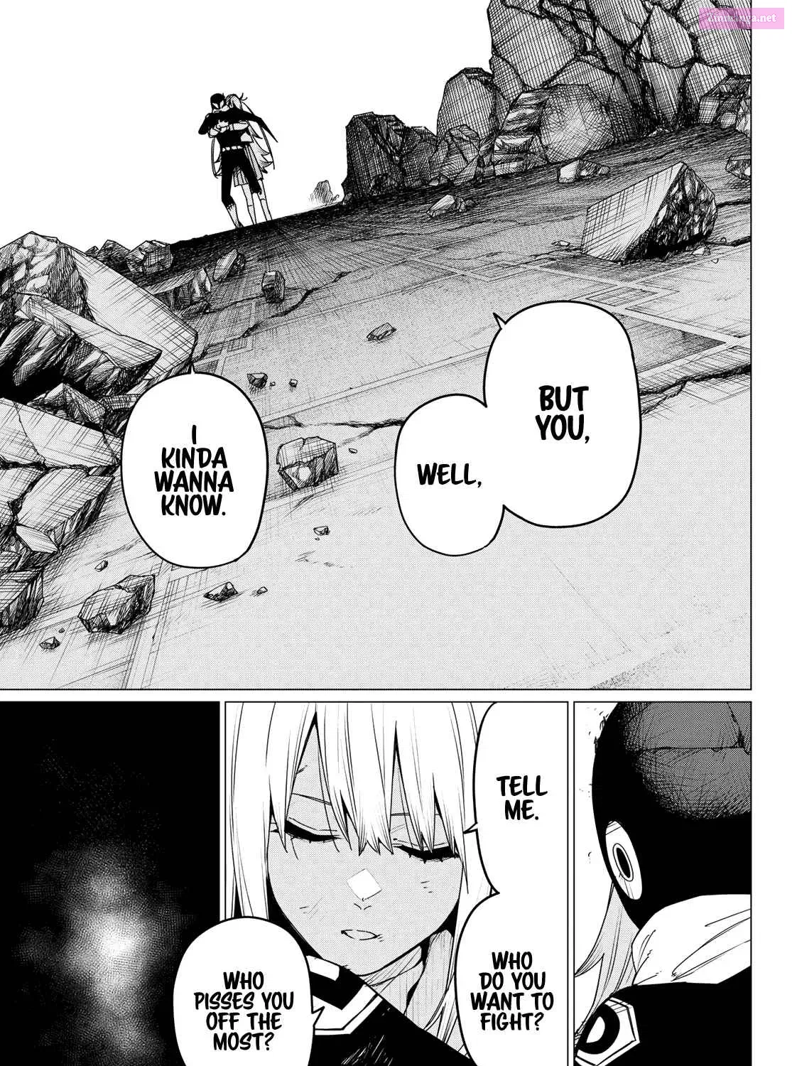 Sentai Daishikkaku Zinmanga X Chapter 114 Page 31