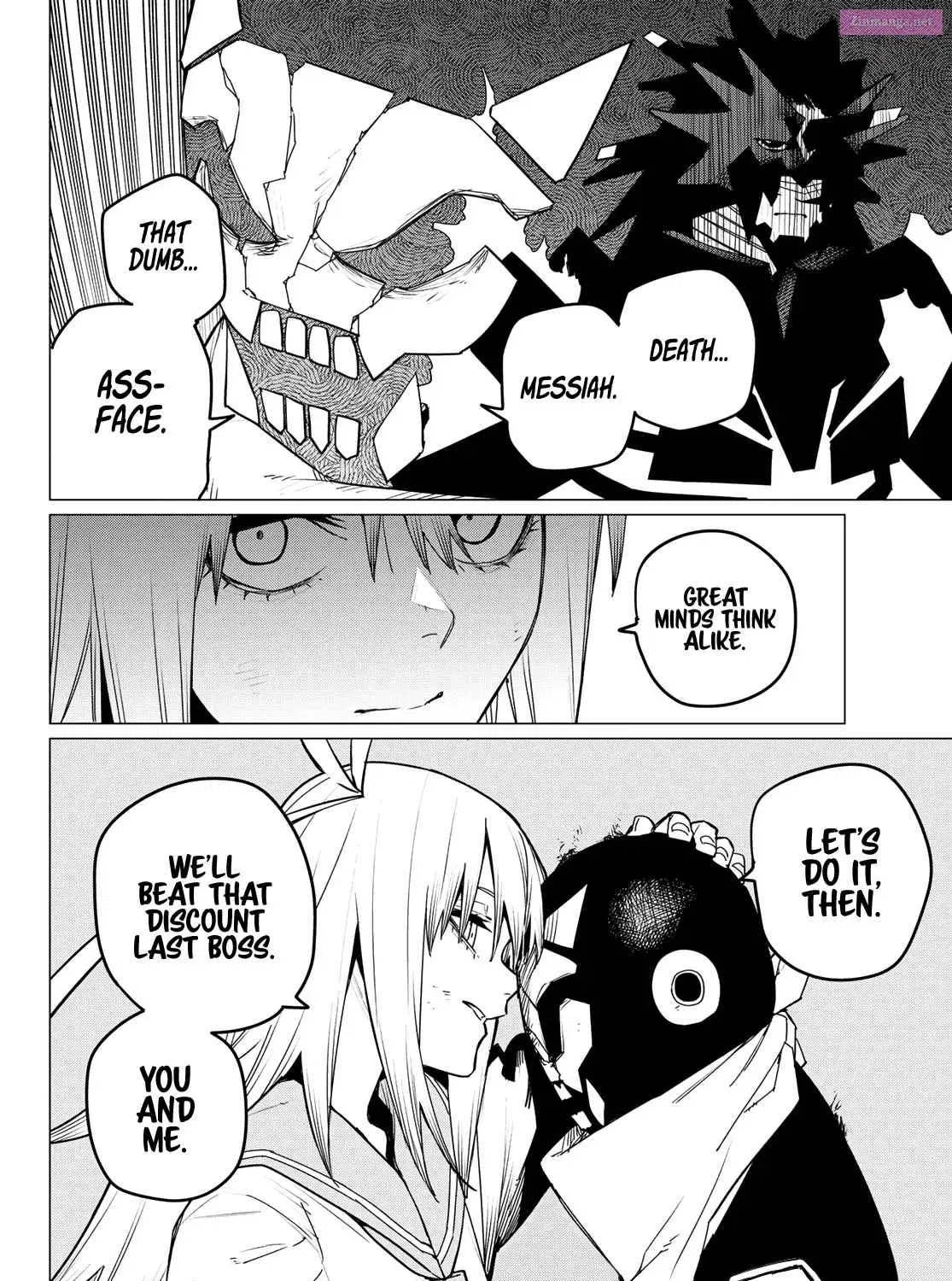 Sentai Daishikkaku Zinmanga X Chapter 114 Page 33