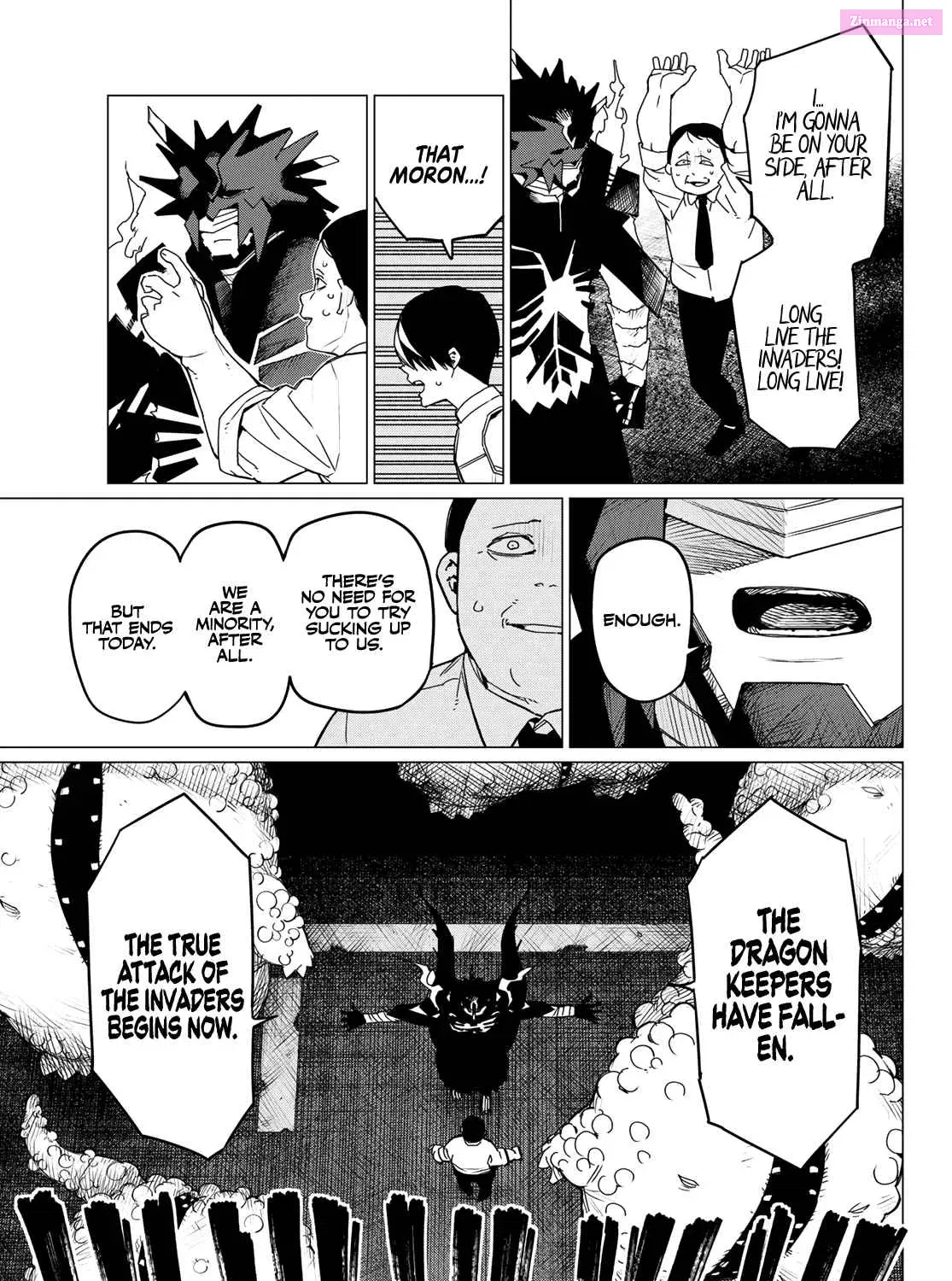 Sentai Daishikkaku Zinmanga X Chapter 113 Page 5