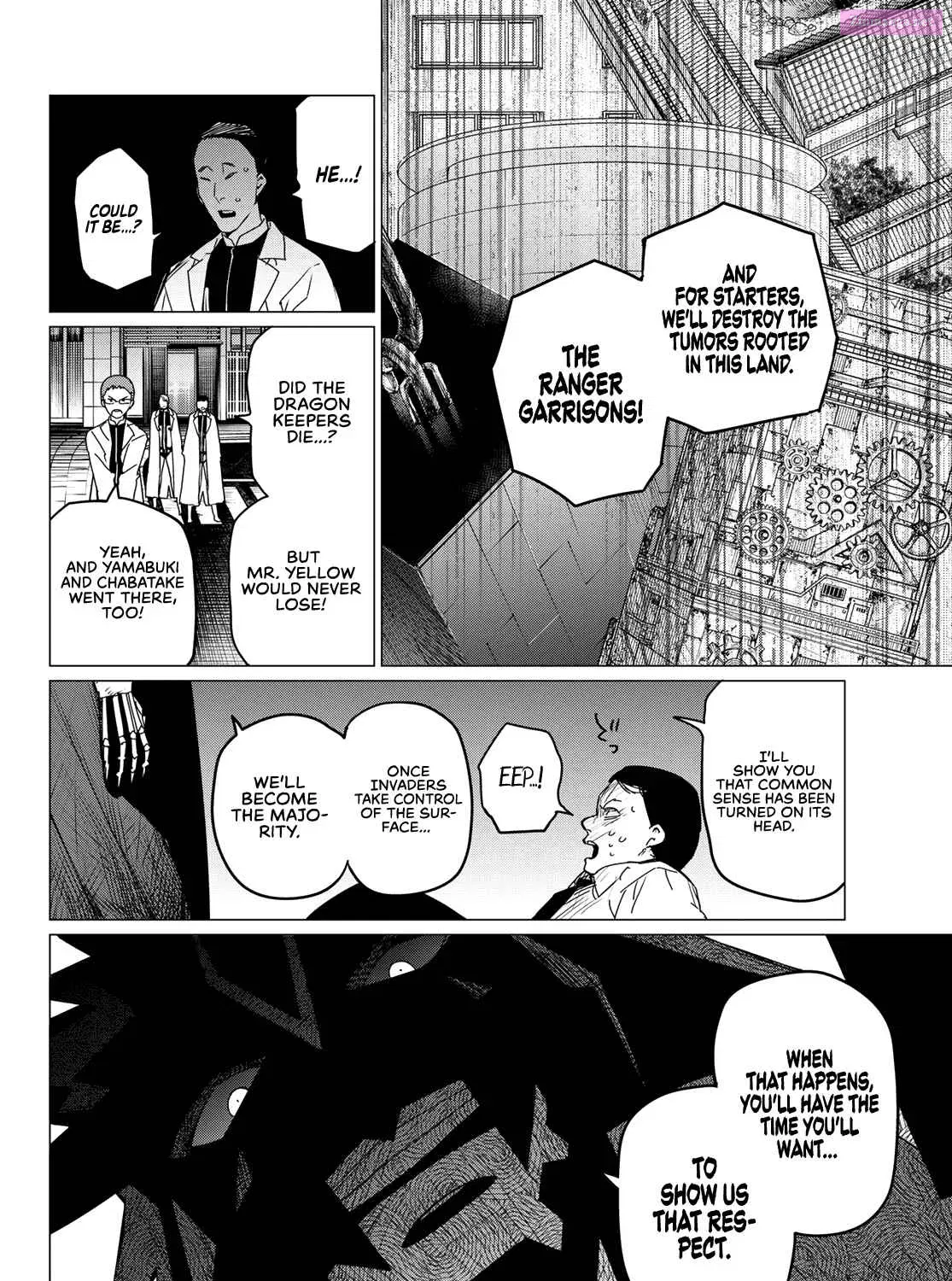 Sentai Daishikkaku Zinmanga X Chapter 113 Page 7