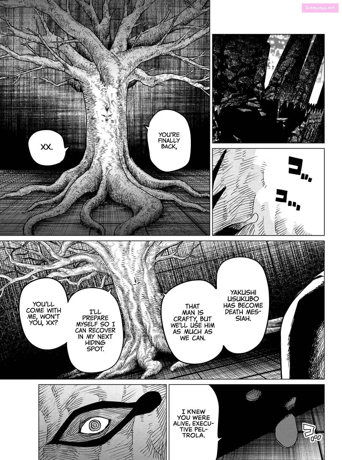 Sentai Daishikkaku Zinmanga X Chapter 113 Page 9