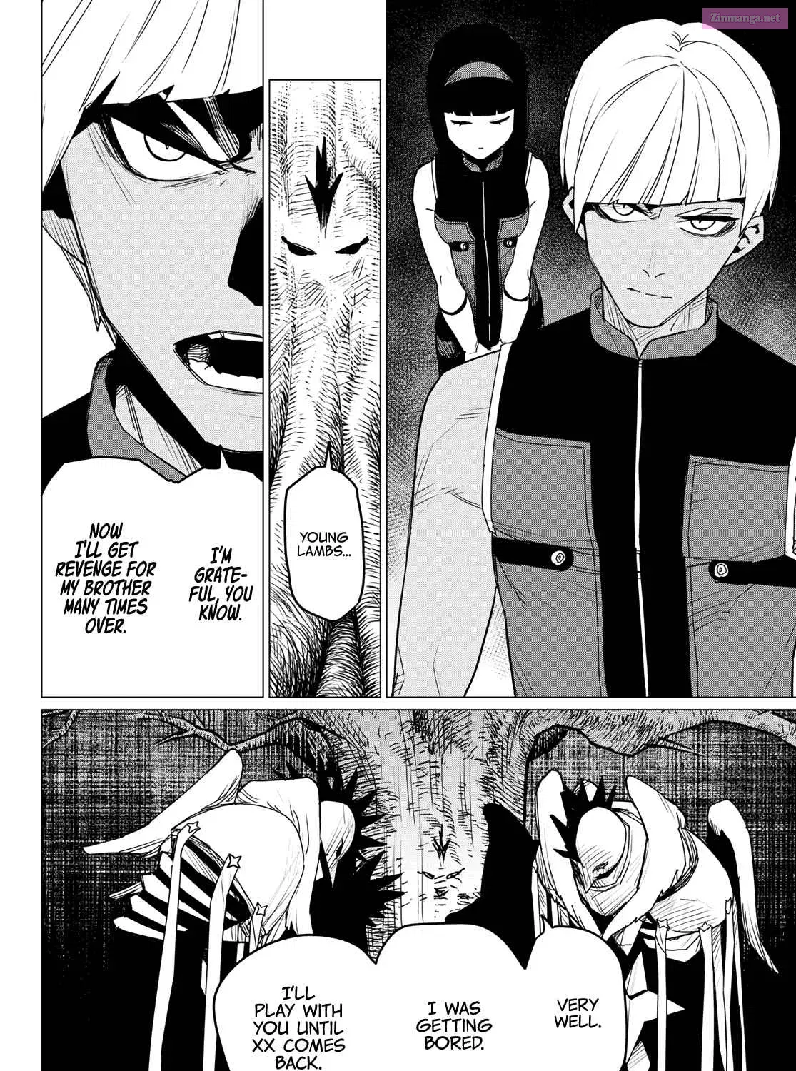 Sentai Daishikkaku Zinmanga X Chapter 113 Page 11