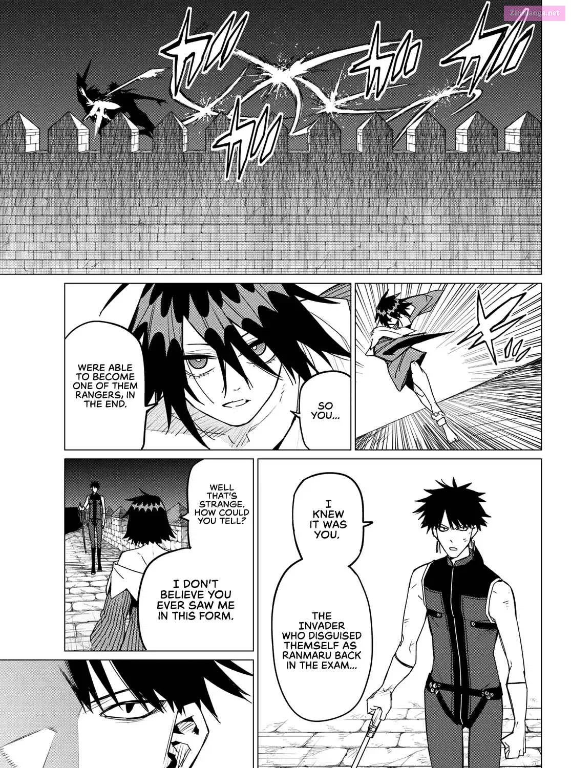 Sentai Daishikkaku Zinmanga X Chapter 113 Page 13