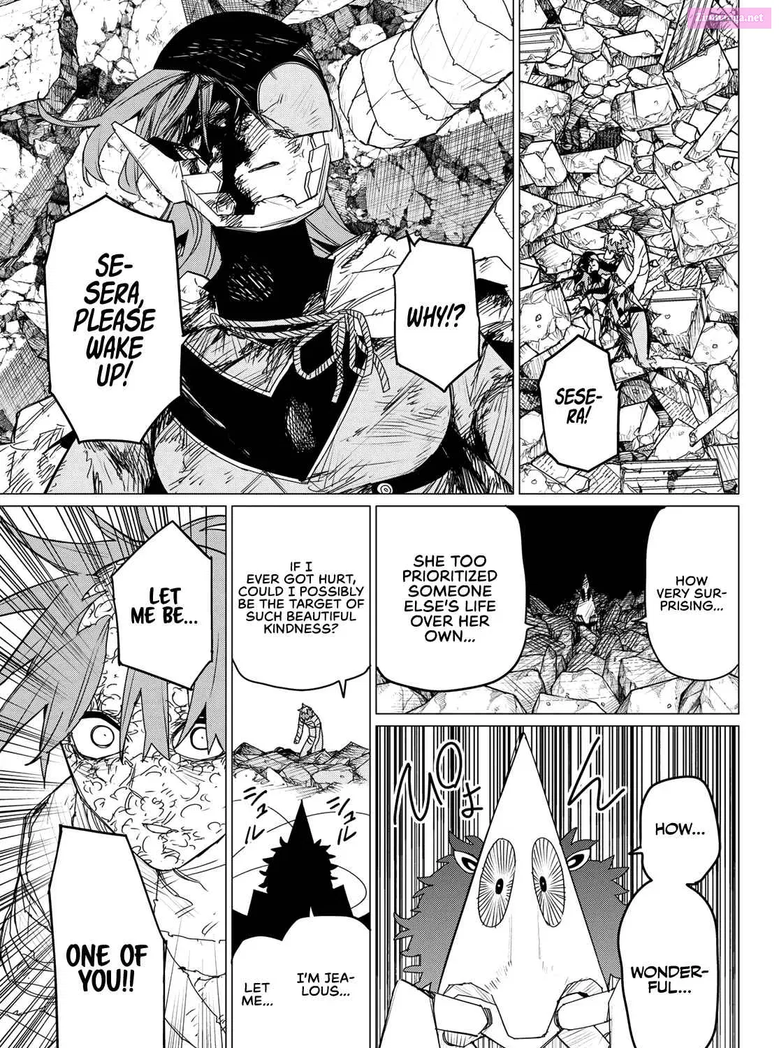 Sentai Daishikkaku Zinmanga X Chapter 113 Page 17