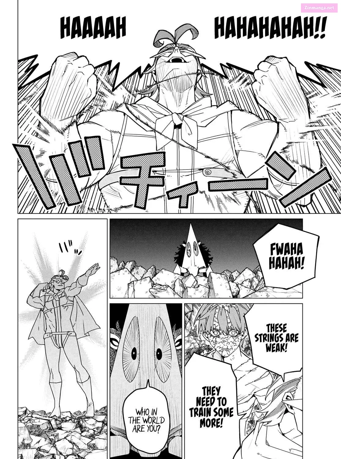 Sentai Daishikkaku Zinmanga X Chapter 113 Page 20