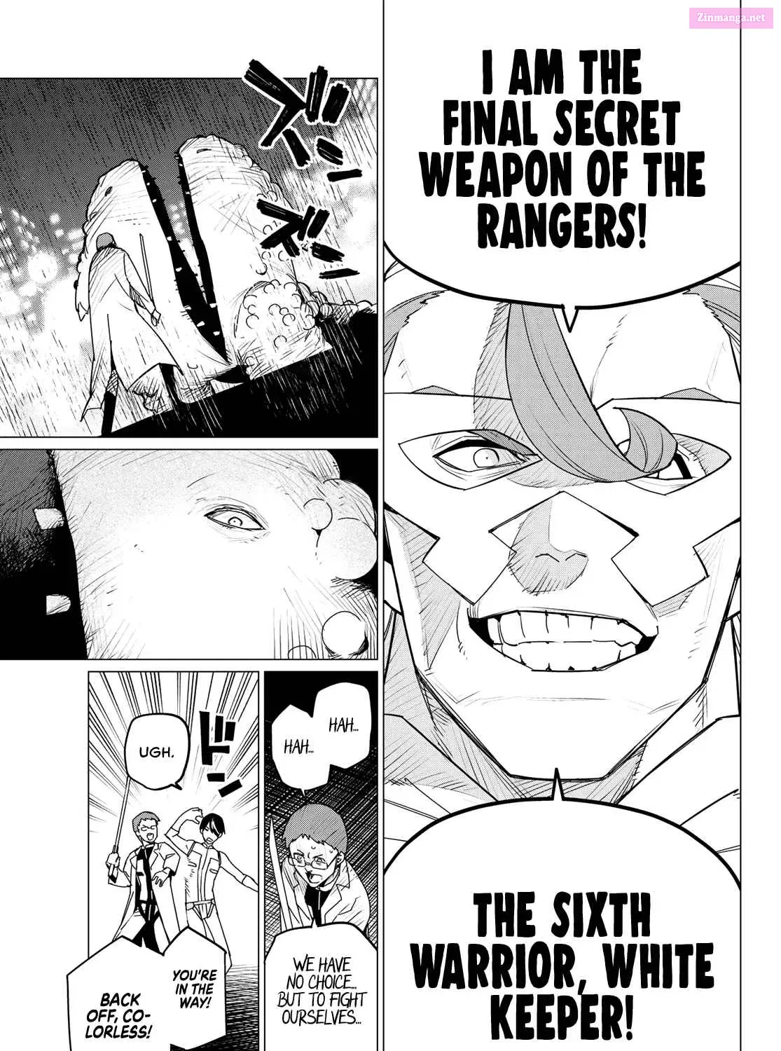 Sentai Daishikkaku Zinmanga X Chapter 113 Page 22