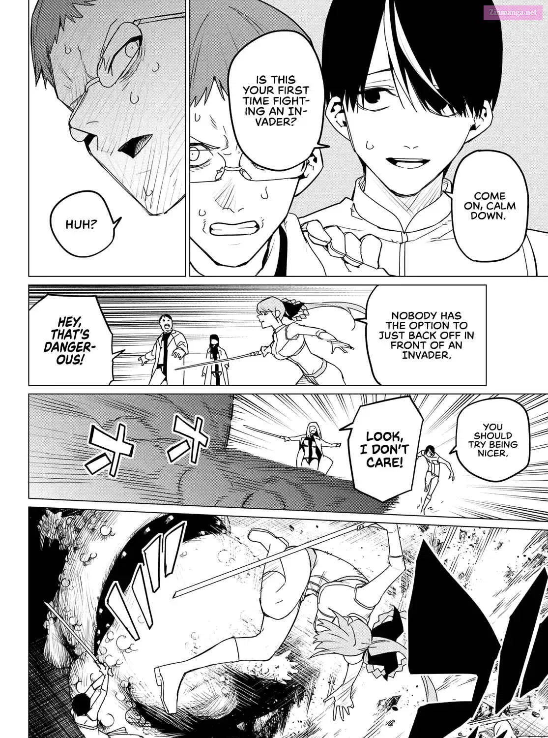 Sentai Daishikkaku Zinmanga X Chapter 113 Page 24