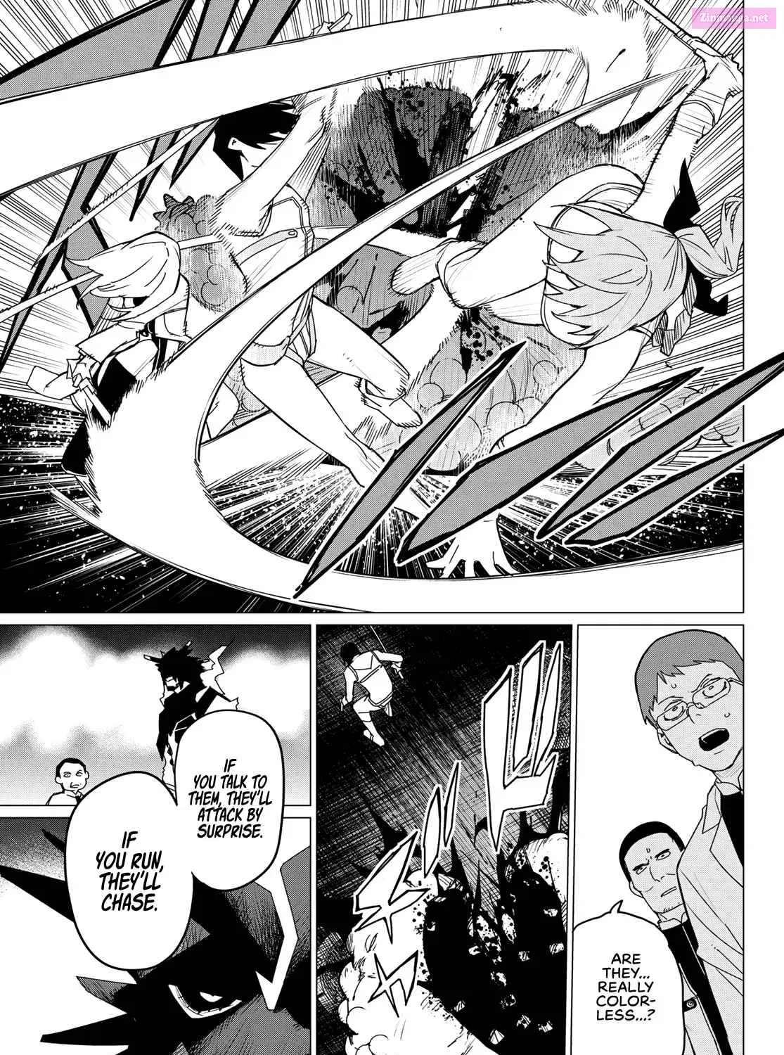 Sentai Daishikkaku Zinmanga X Chapter 113 Page 26