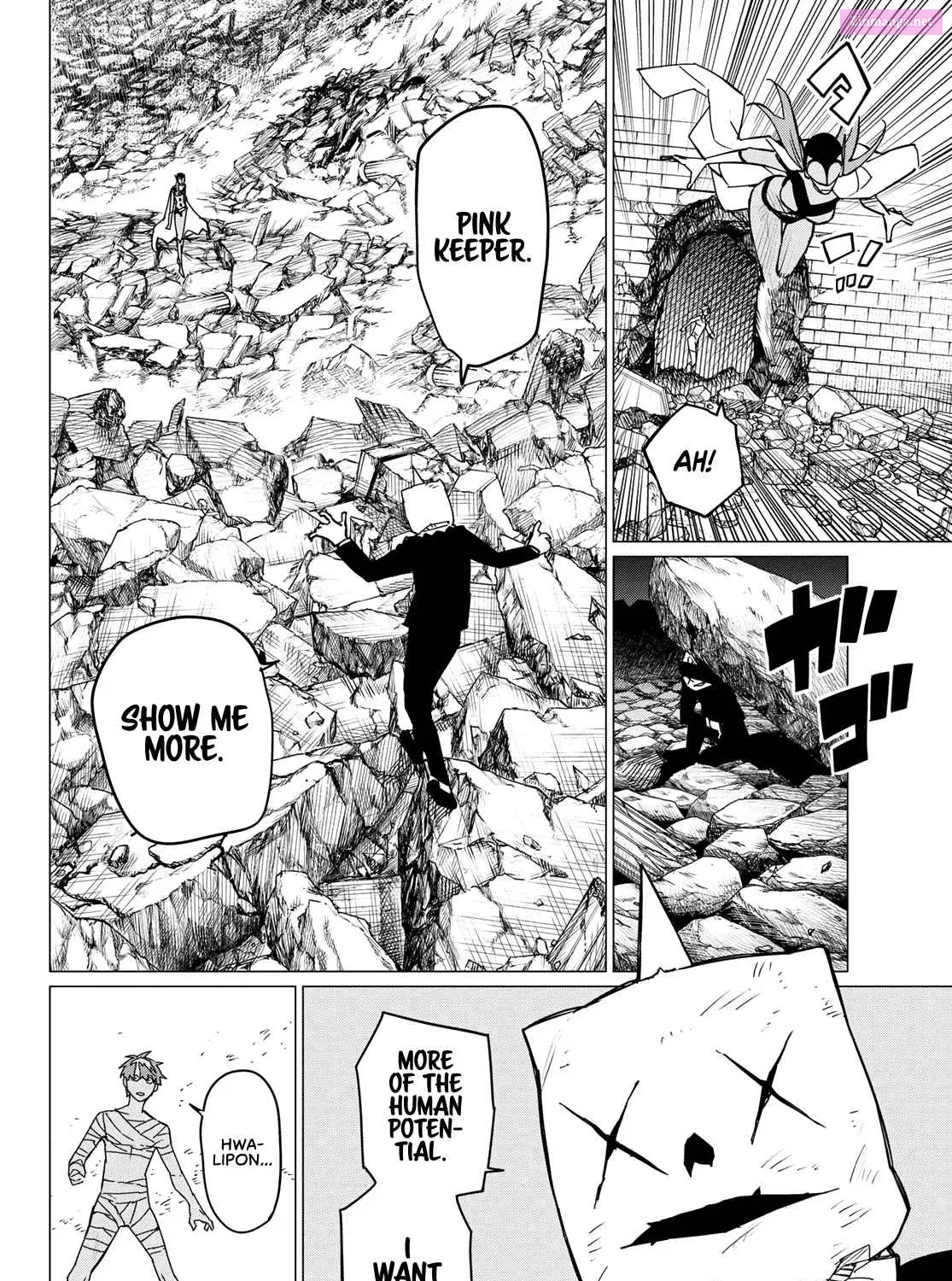 Sentai Daishikkaku Zinmanga X Chapter 111 Page 3
