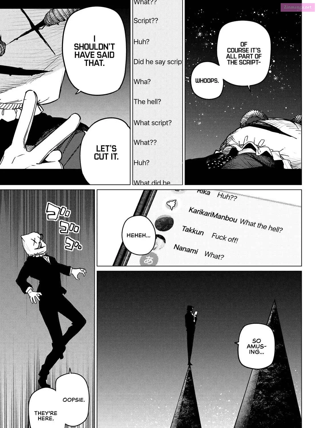 Sentai Daishikkaku Zinmanga X Chapter 109 Page 5