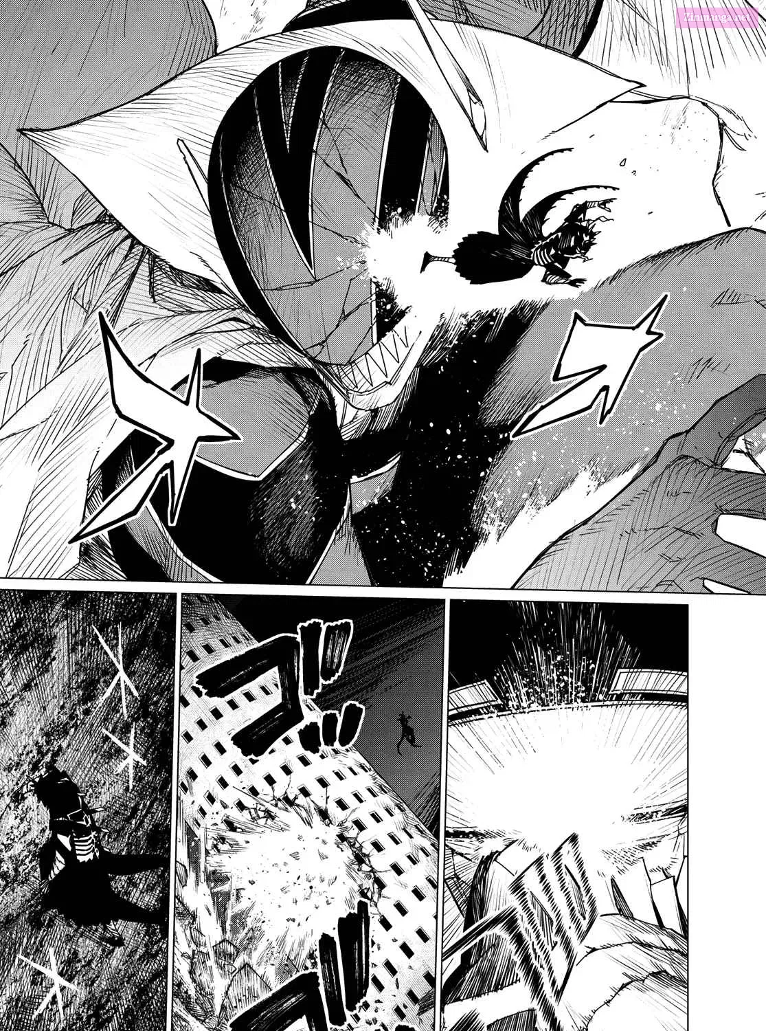 Sentai Daishikkaku Zinmanga X Chapter 109 Page 9