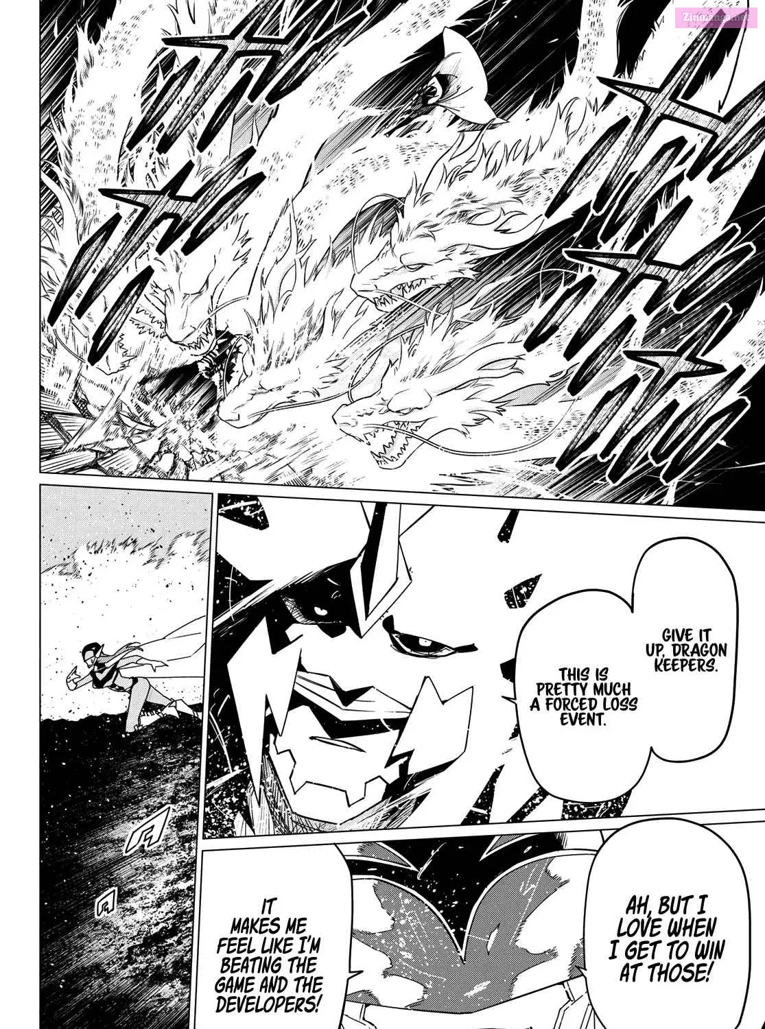 Sentai Daishikkaku Zinmanga X Chapter 109 Page 11